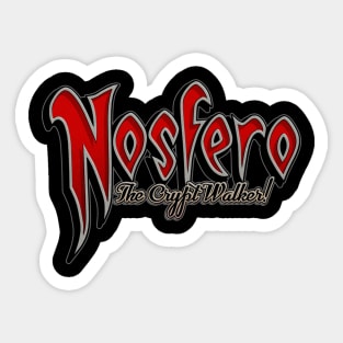 Nosfero™ The Crypt Walker Sticker